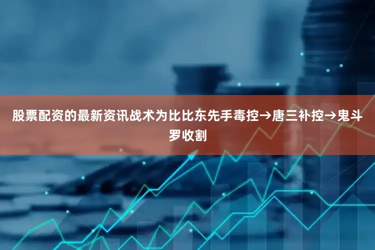 股票配资的最新资讯战术为比比东先手毒控→唐三补控→鬼斗罗收割