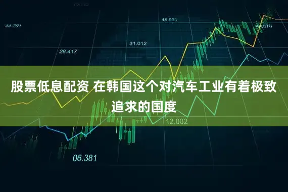 股票低息配资 在韩国这个对汽车工业有着极致追求的国度